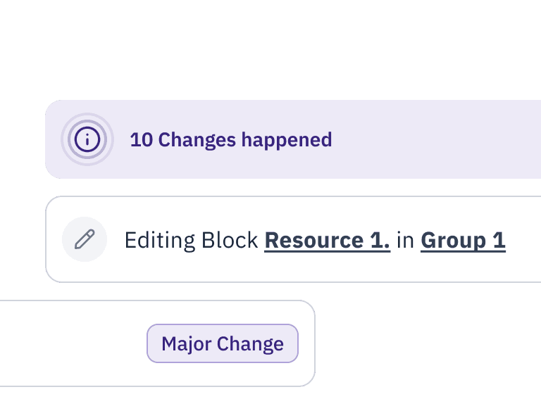 change-log